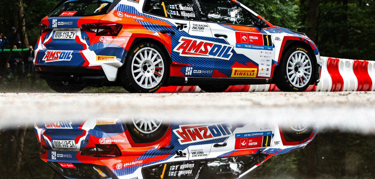 ERC Teemu Suninen (Skoda) 2026 Rally Poland