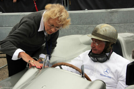 Ewy Baronin von Korff Rosqvist and Hans Herrmann