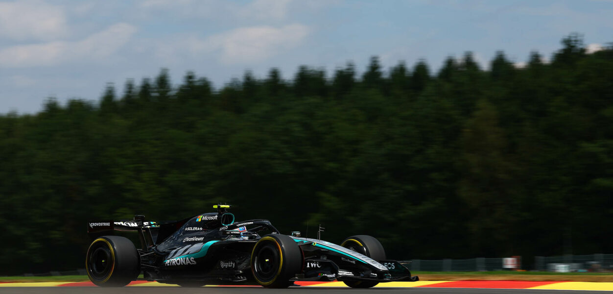 F1 Andrea Kimi Antonelli (Mercedes) 2026 Belgian GP