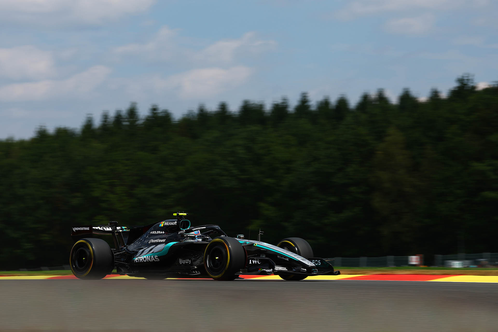 F1 Andrea Kimi Antonelli (Mercedes) 2026 Belgian GP