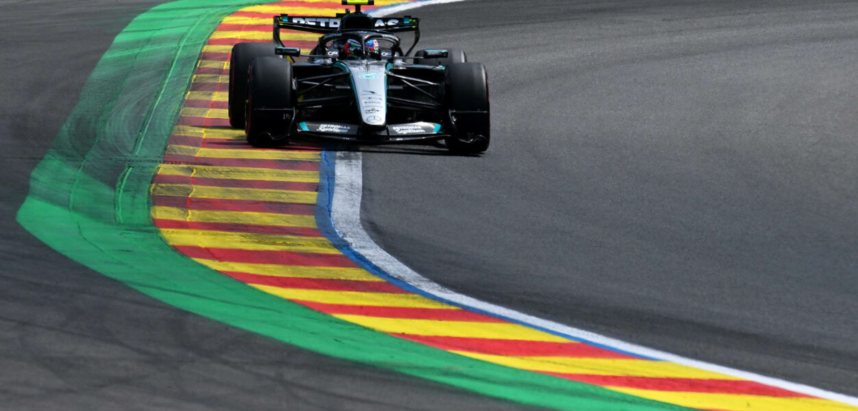 F1 Andrea Kimi Antonelli (Mercedes) Belgian GP 2026