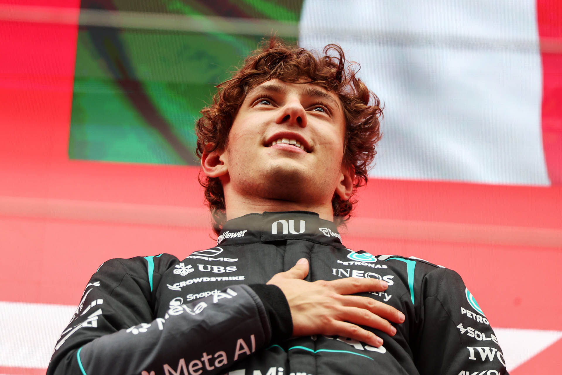 F1 Andrea Kimi Antonelli (Mercedes) Belgian GP 2026 (4) F1 Andrea Kimi Antonelli (Mercedes) Belgian GP 2026 (4)