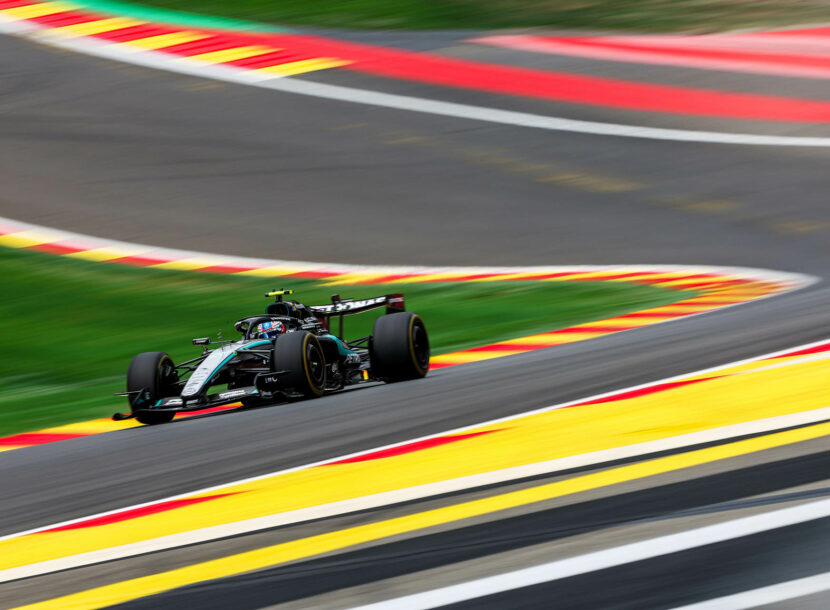 F1 Andrea Kimi Antonelli (Mercedes) Belgian GP 2026