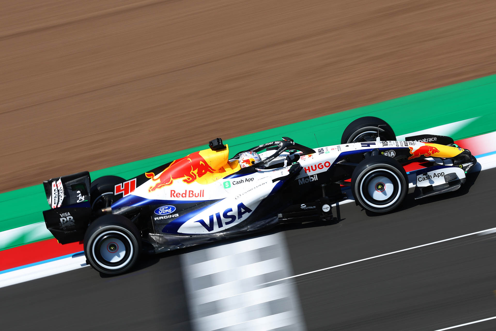 F1 Arvid Lindblad (Racing Bulls) 2026 British GP F1 Arvid Lindblad (Racing Bulls) 2026 British GP
