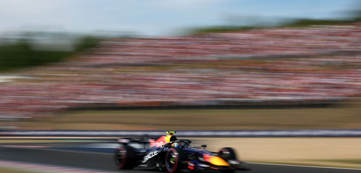 F1 Isack Hadjar (Red Bull)