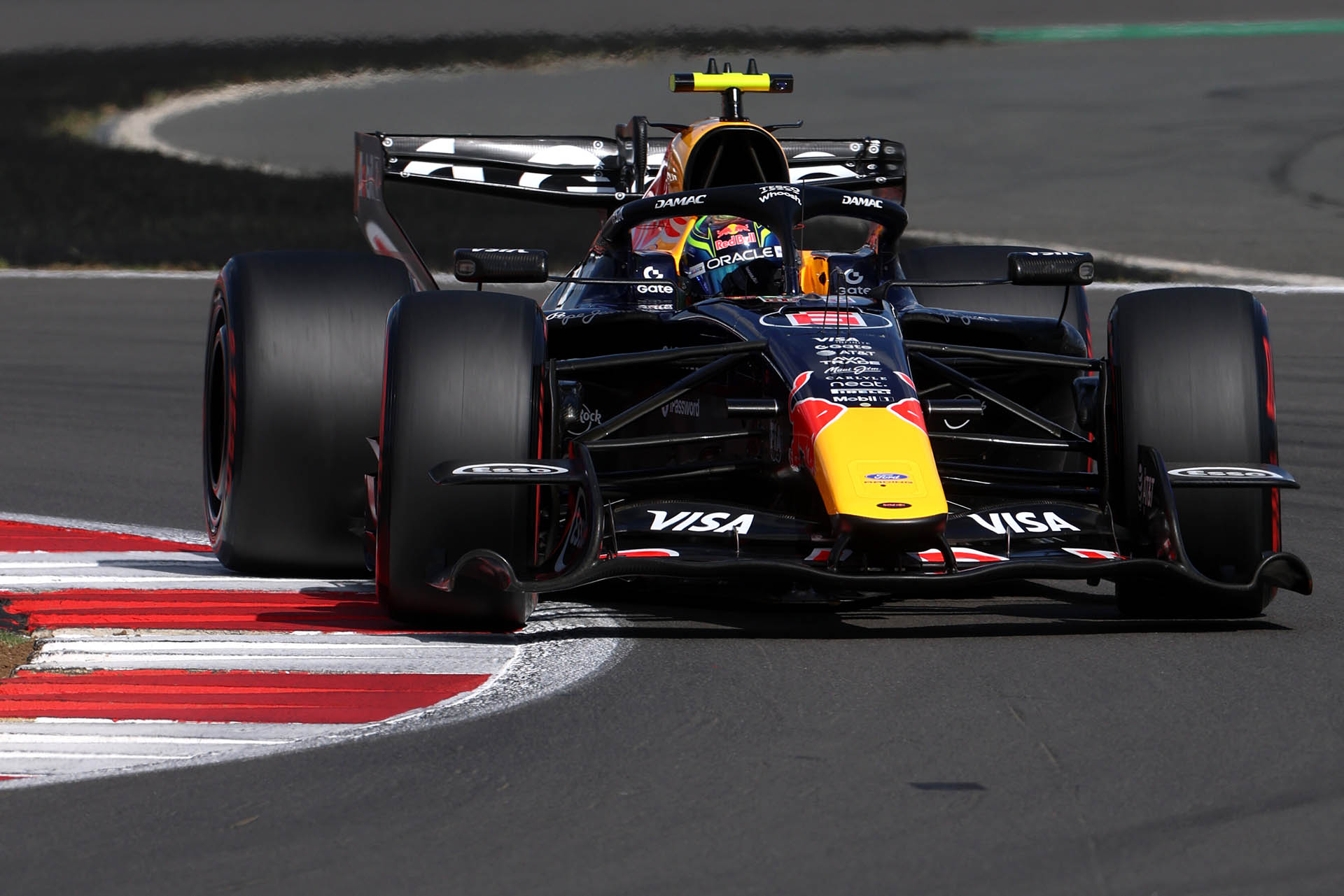 F1 Isack Hadjar (Red Bull) 2026 Britigh GP Qualifying F1 Isack Hadjar (Red Bull) 2026 Britigh GP Qualifying
