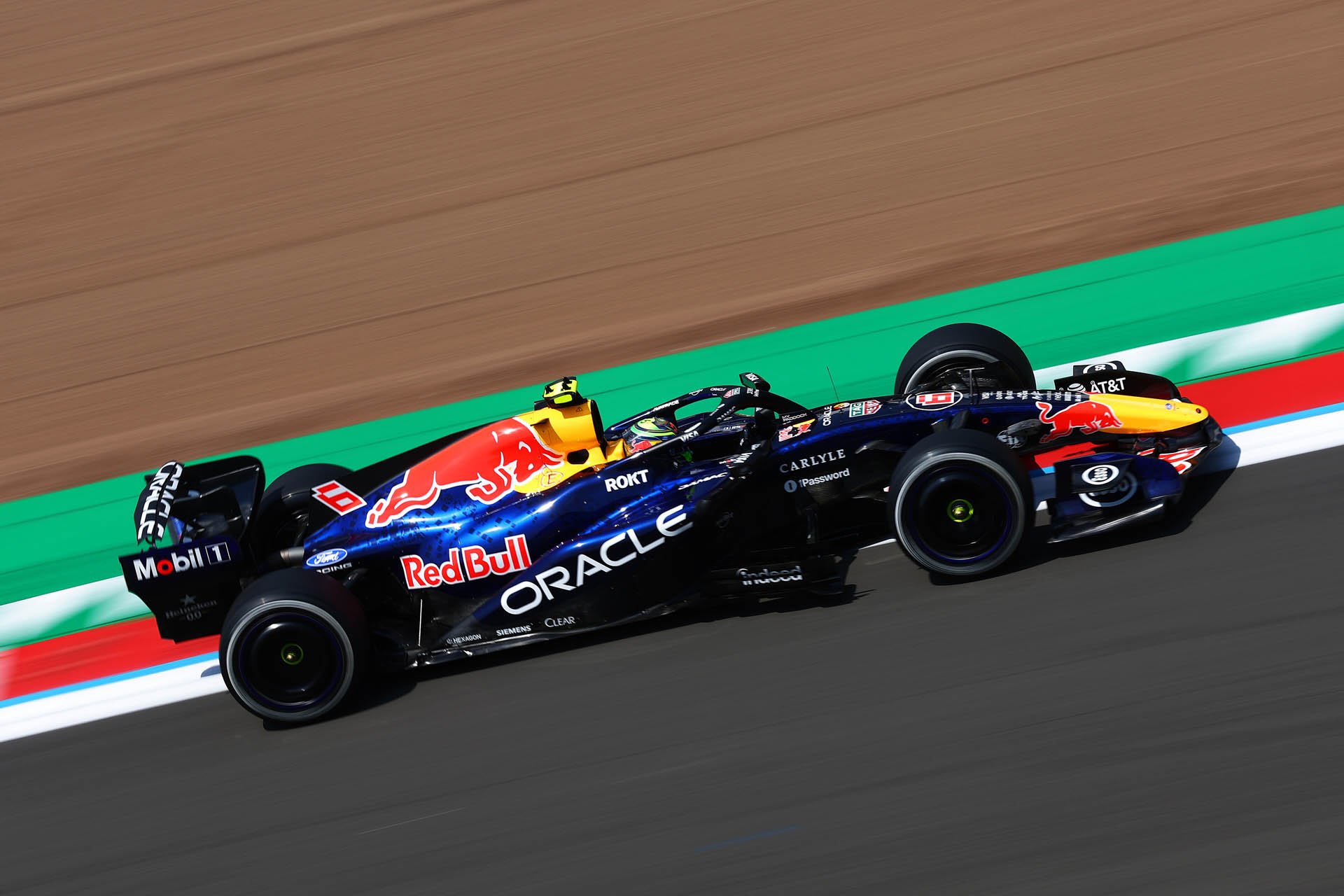 F1 Isack Hadjar (Red Bull) 2026 British GP