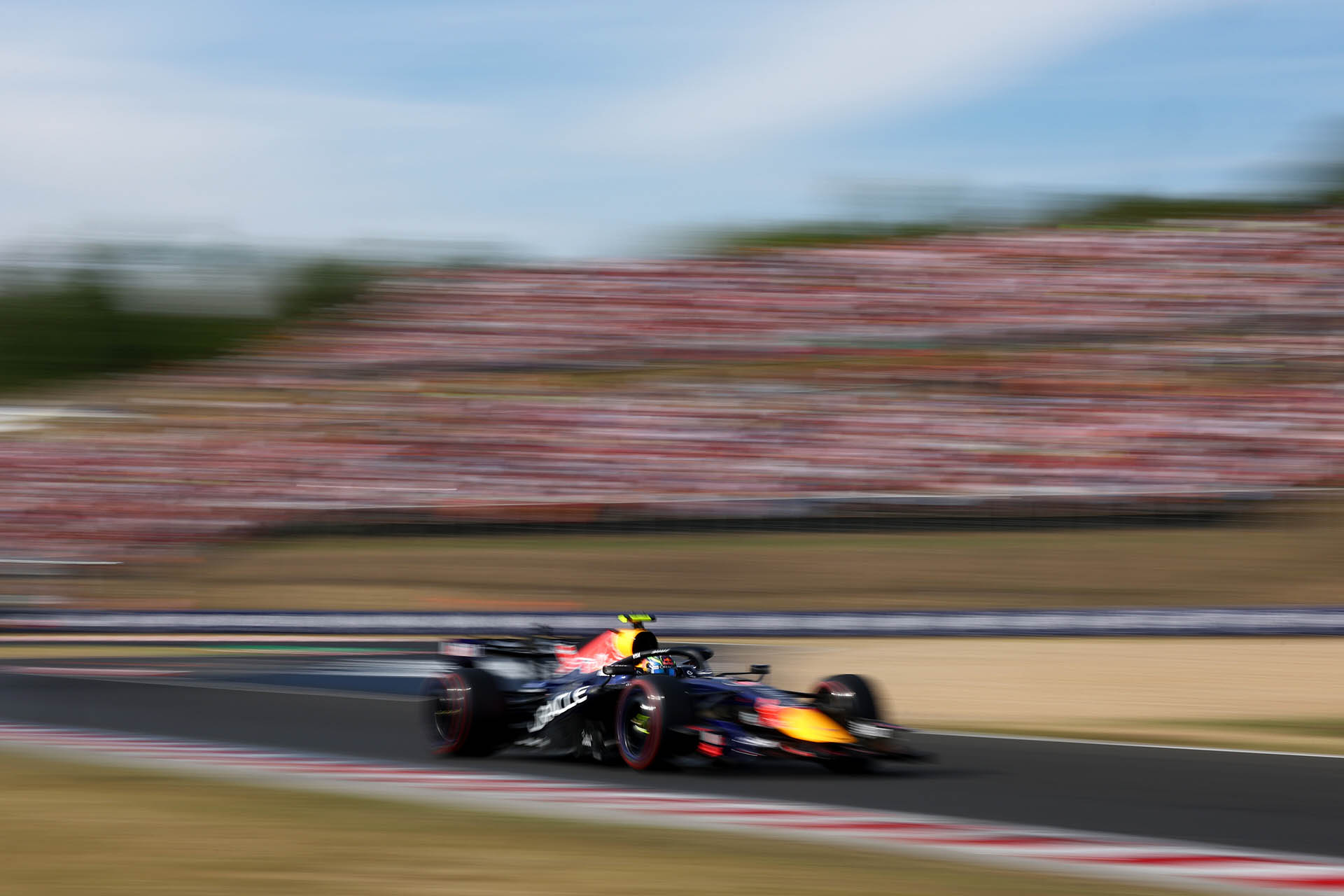 F1 Isack Hadjar (Red Bull)