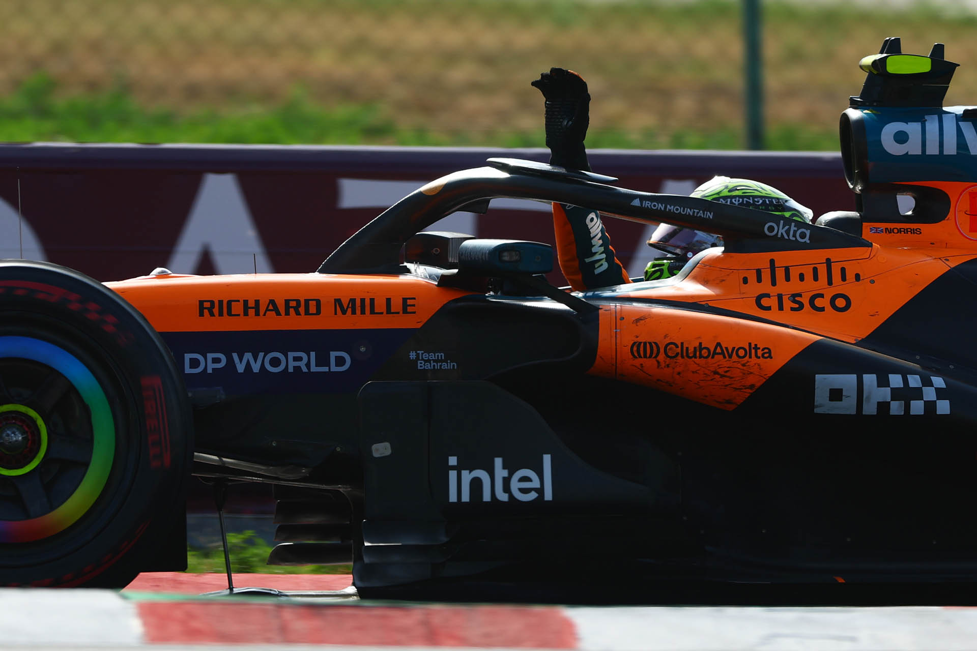 F1 Lando Norris (McLaren) 2026 Hungarian GP (1)