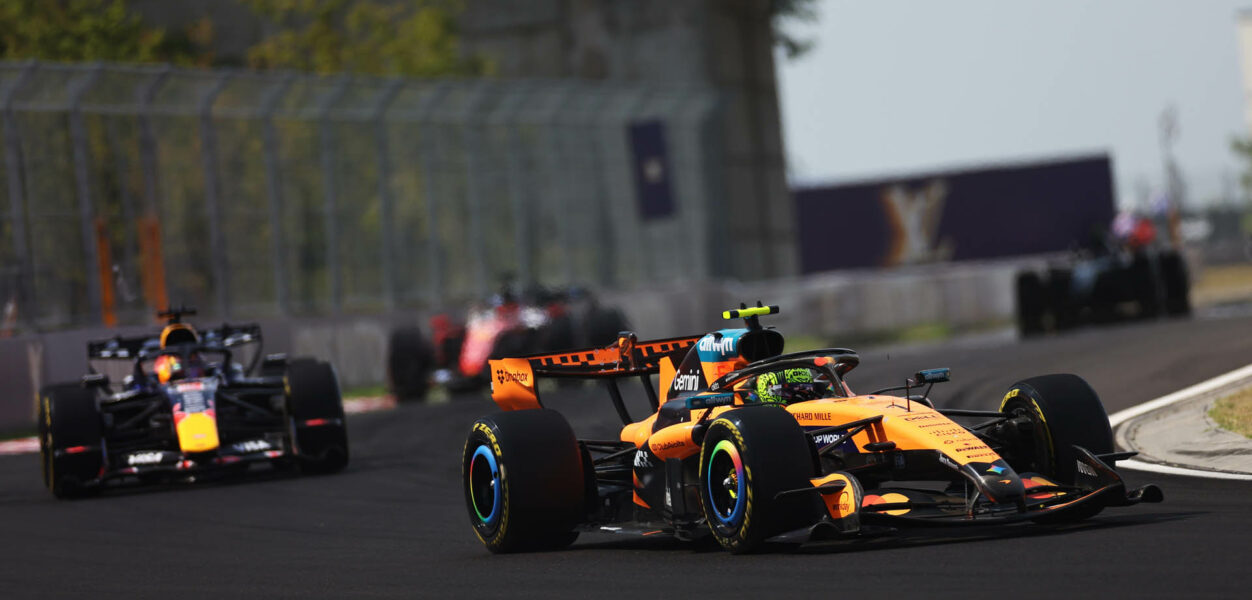 F1 Lando Norris (McLaren) 2026 Hungarian GP