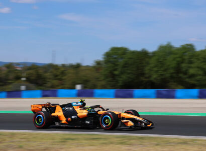 F1 Lando Norris (McLaren) 2026 Hungarian GP FP3