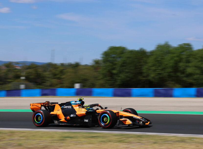 F1 Lando Norris (McLaren) 2026 Hungarian GP FP3