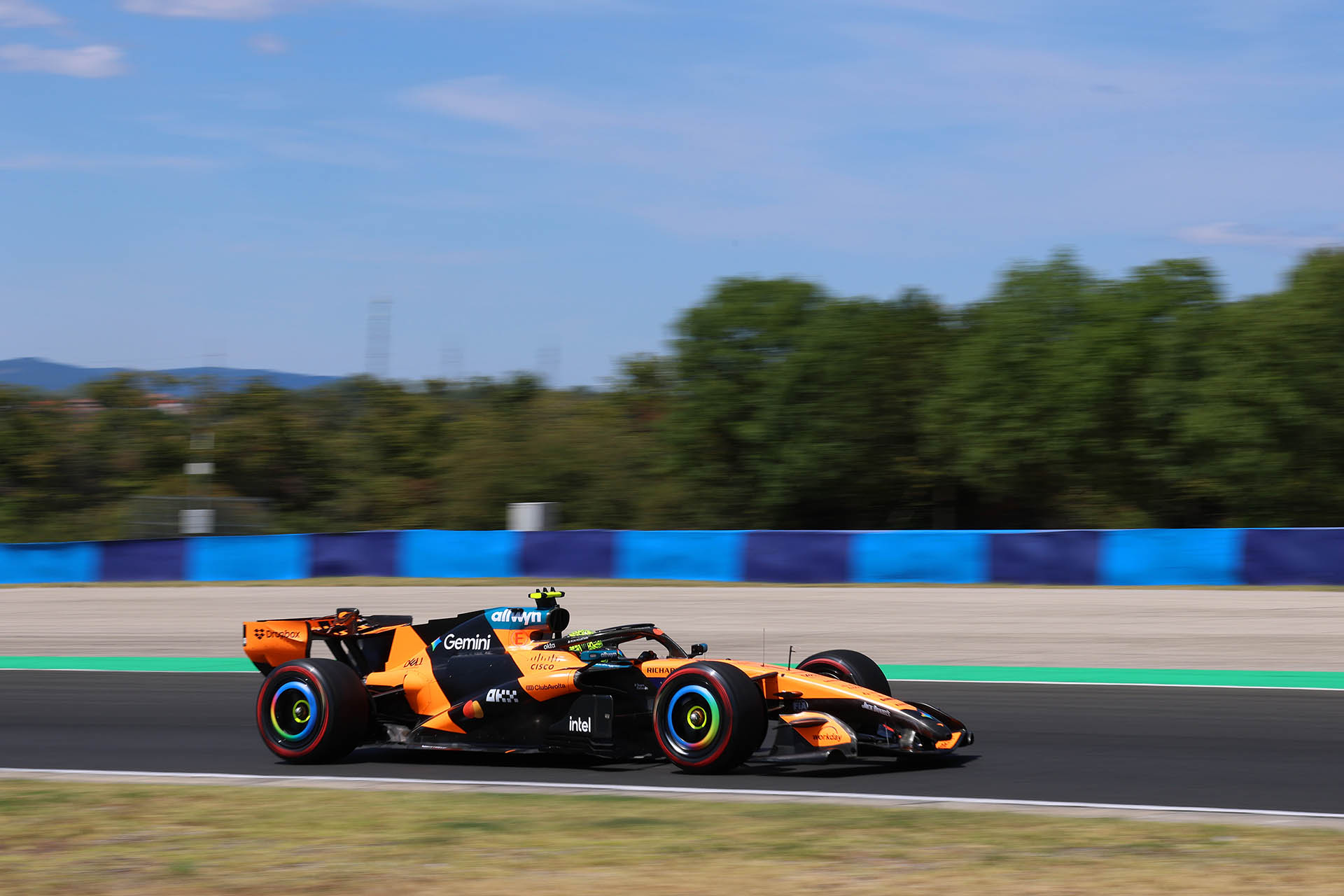F1 Lando Norris (McLaren) 2026 Hungarian GP FP3