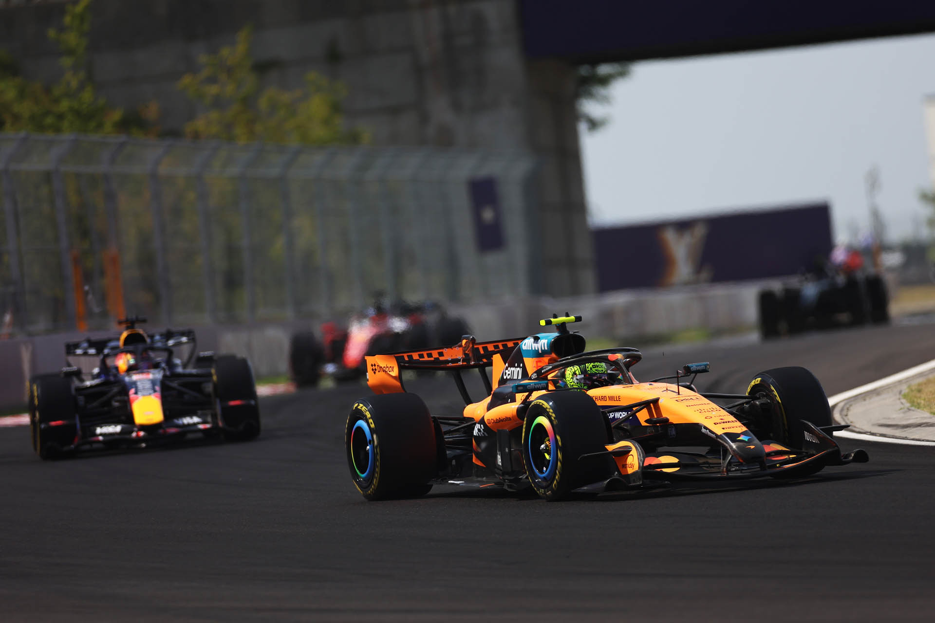 F1 Lando Norris (McLaren) 2026 Hungarian GP