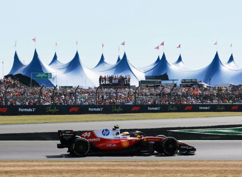F1 Lewis Hamilton (Ferrari) 2026 British GP (1)