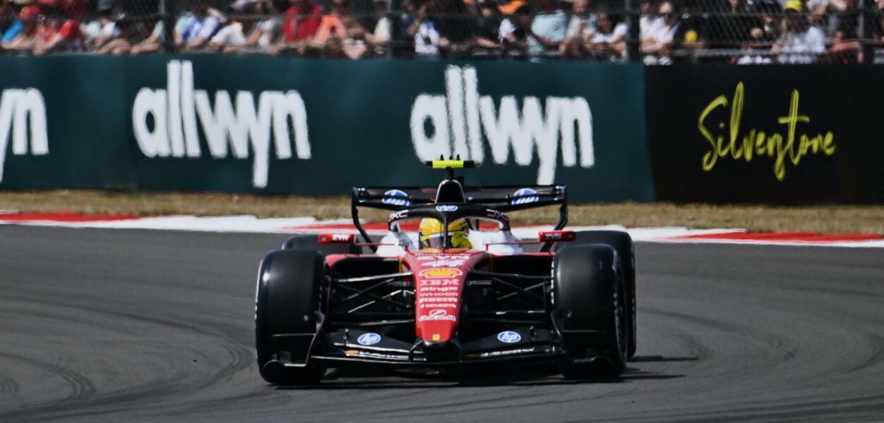 F1 Lewis Hamilton (Ferrari) 2026 British GP FP1 (1)