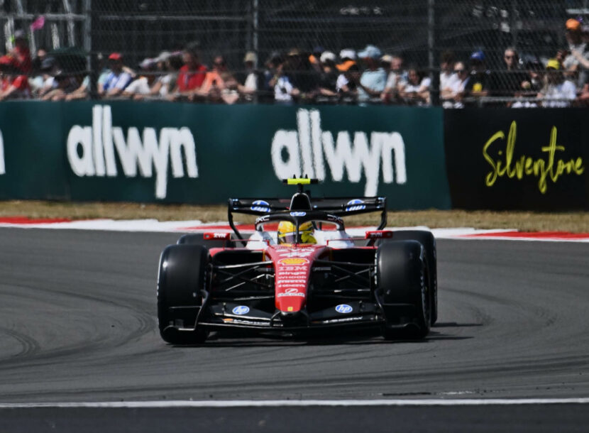 F1 Lewis Hamilton (Ferrari) 2026 British GP FP1 (1)