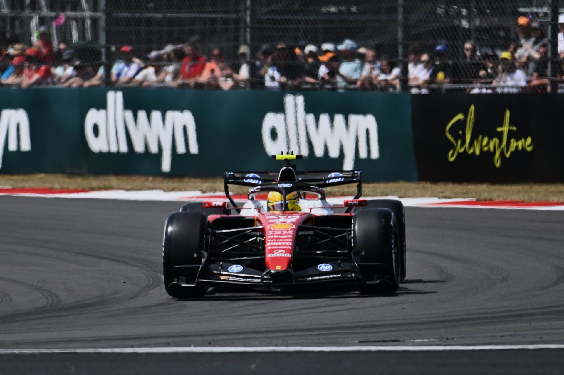 F1 Lewis Hamilton (Ferrari) 2026 British GP FP1 (1)