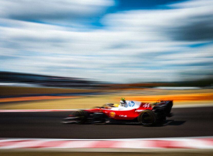 F1 Lewis Hamilton (Ferrari) 2026 Hungarian GP (1)