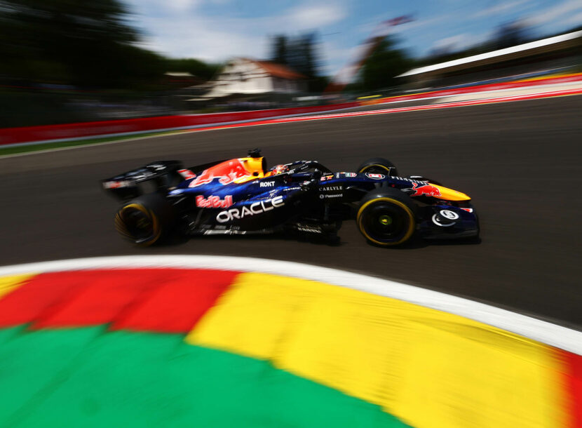 F1 Max Verstappen (Red Bull) 2026 Belgian GP FP1