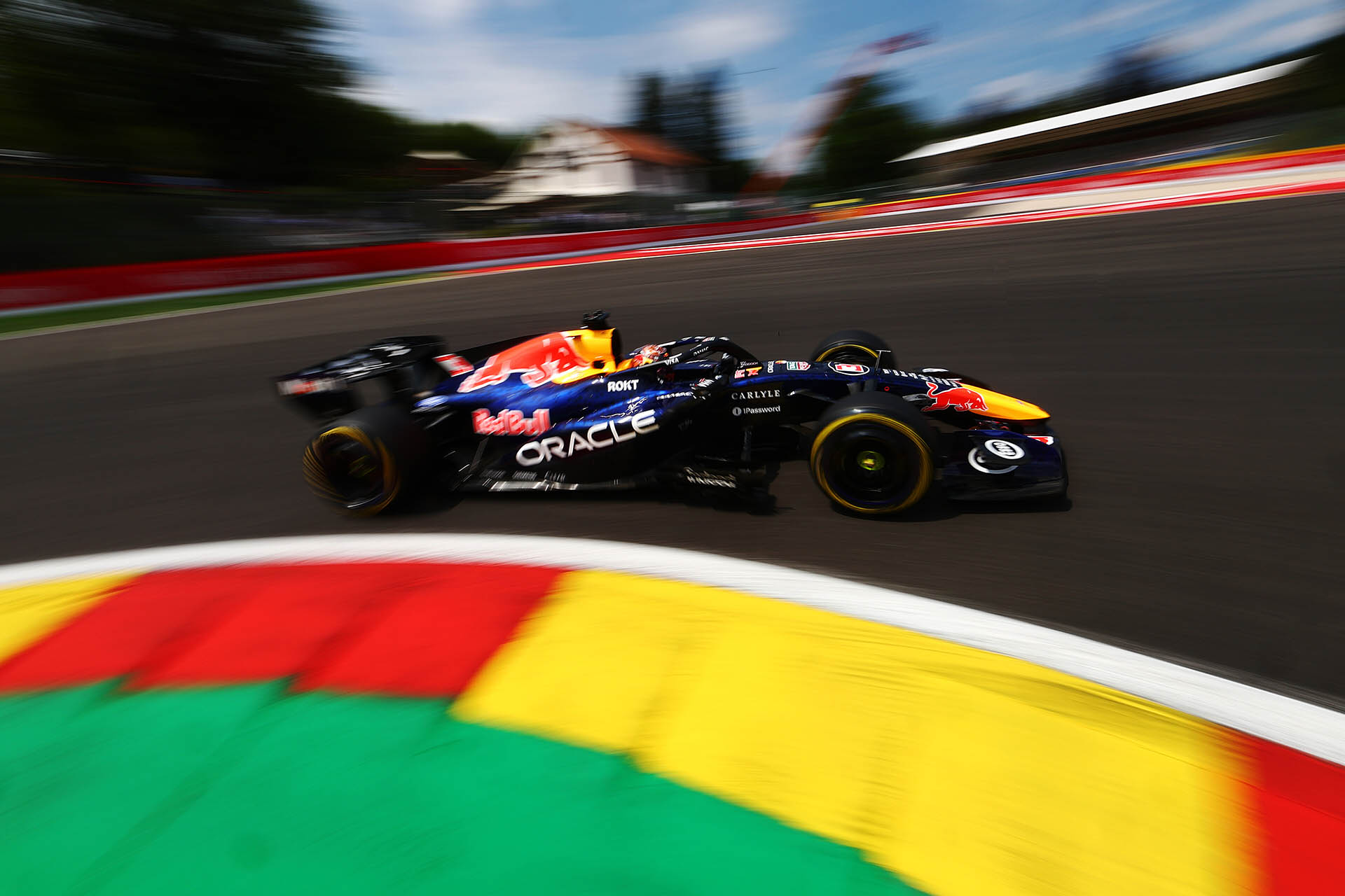 F1 Max Verstappen (Red Bull) 2026 Belgian GP FP1