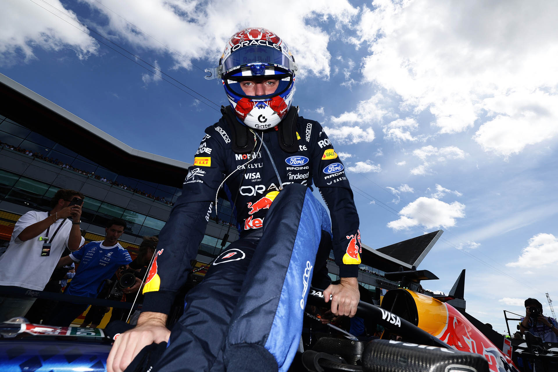 F1 Max Verstappen (Red Bull) 2026 British GP F1 Max Verstappen (Red Bull) 2026 British GP