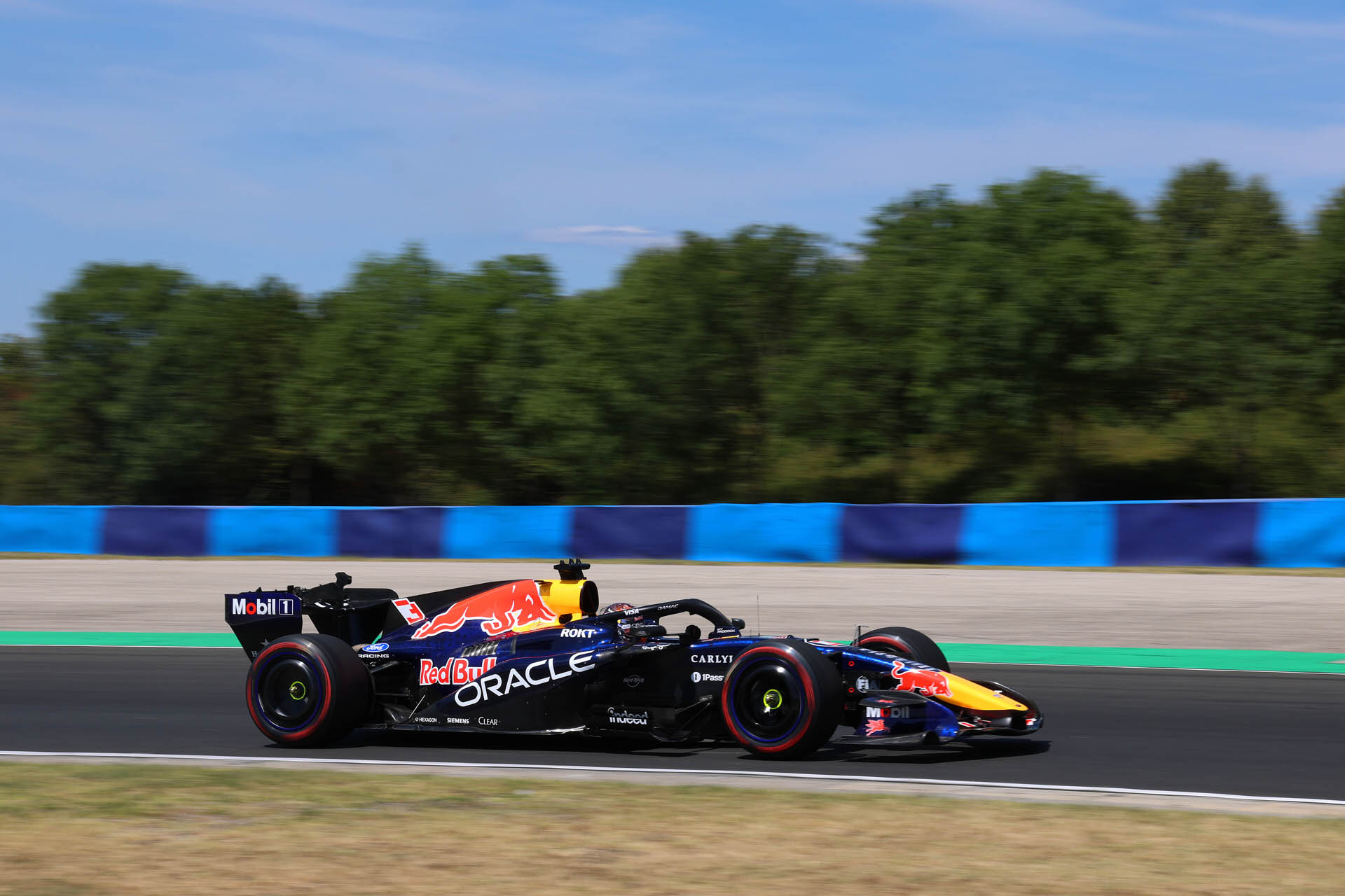 F1 Max Verstappen (Red Bull) 2026 Hungarian GP