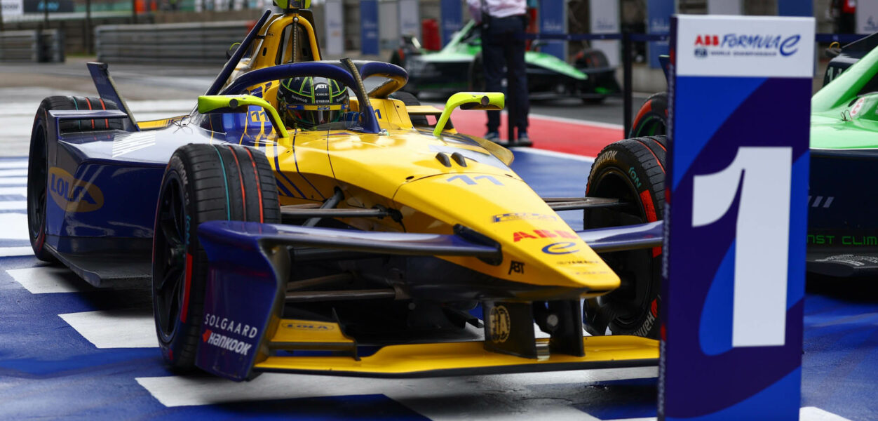 Formula E Lucas di Grassi (Lola Yamaha ABT) Shanghai E Prix 2026
