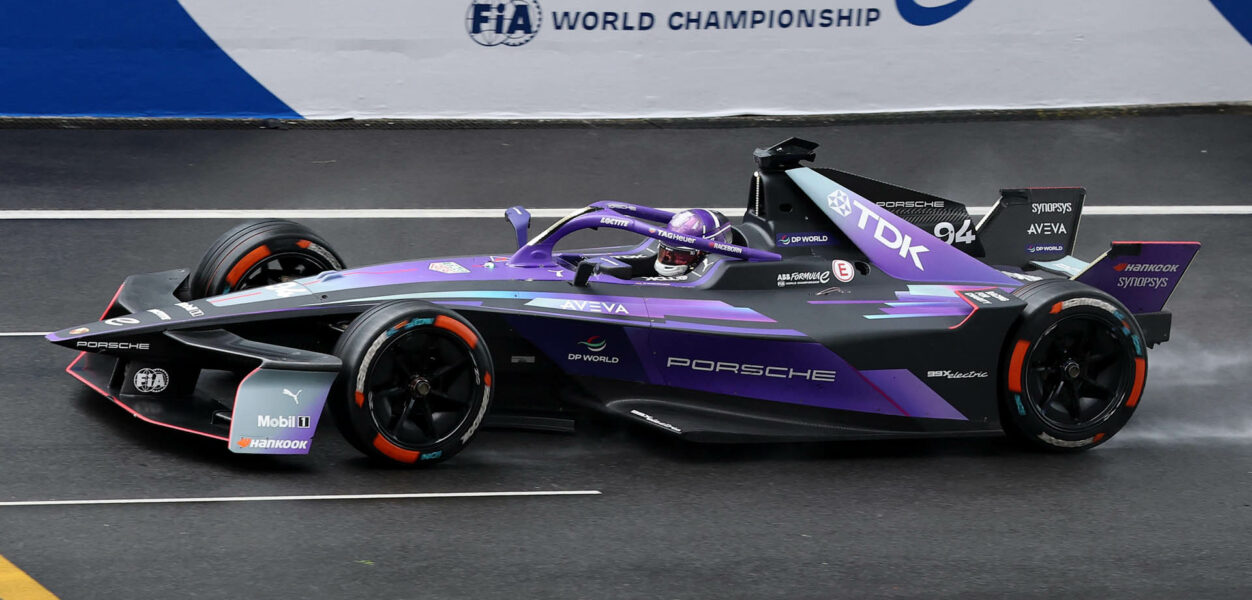 Formula E Pascal Wehrlein (Porsche) 2026 Shanghai E Prix