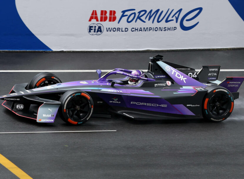 Formula E Pascal Wehrlein (Porsche) 2026 Shanghai E Prix