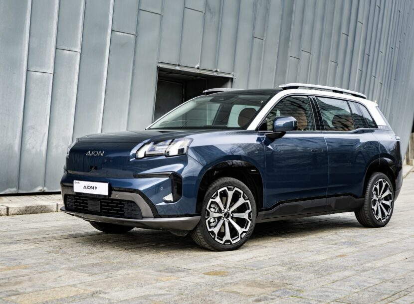 GAC Aion V: Το ηλεκτρικό SUV που αλλάζει τα δεδομένα