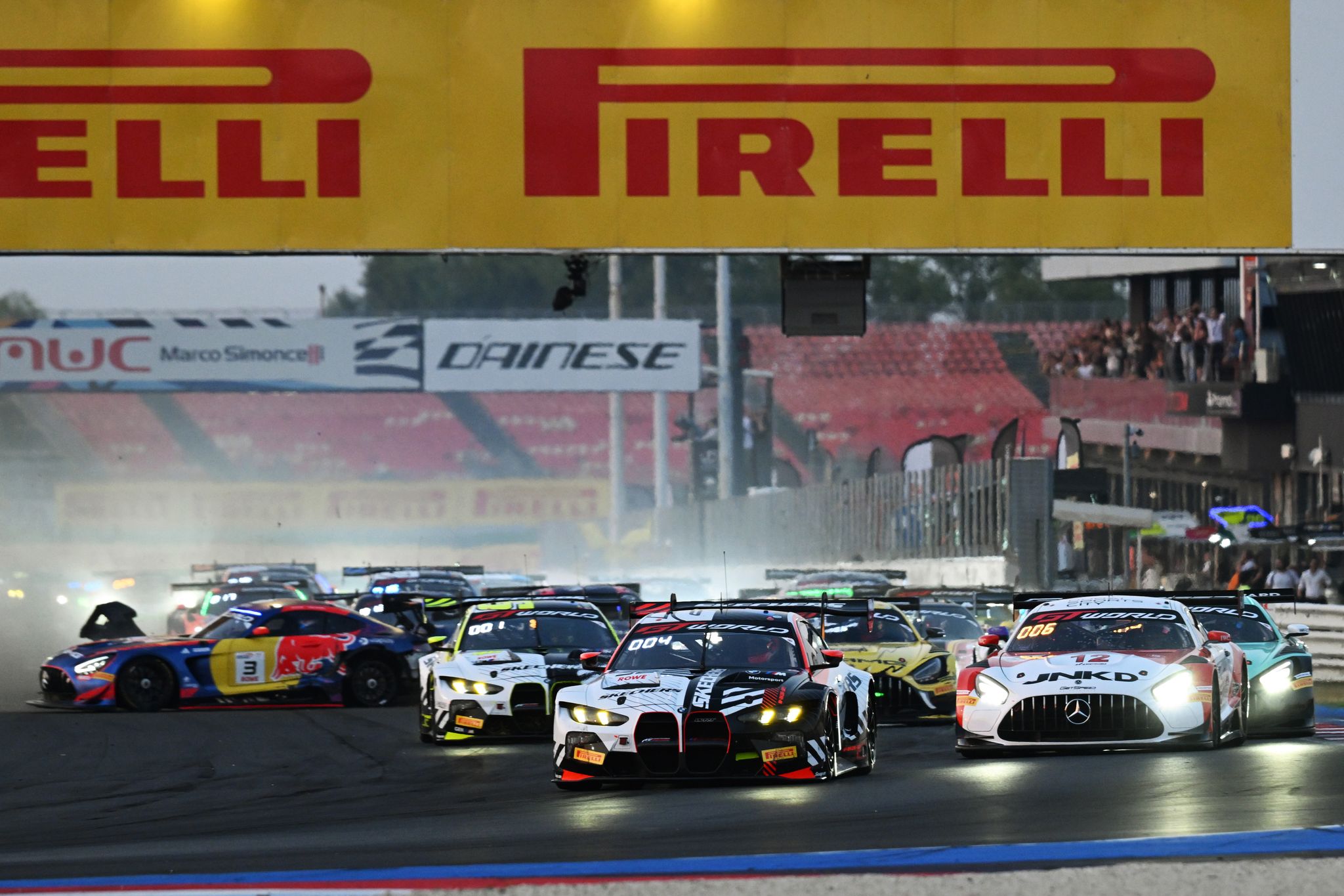 GTWC Europe Sprint Cup 2026 Misano Race 1 Start GTWC Europe Sprint Cup 2026 Misano Race 1 Start