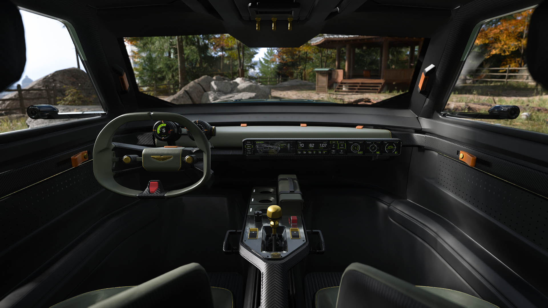 In Game Aston Martin Dreadnought (6) In Game Aston Martin Dreadnought (6)