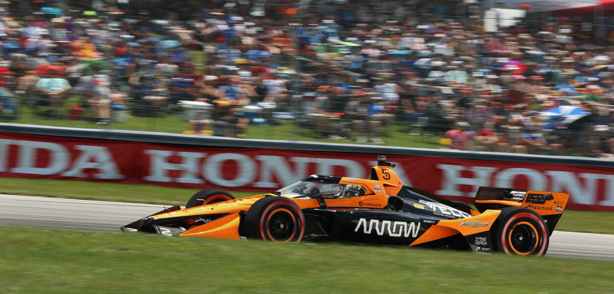 IndyCar Pato O'Ward (McLaren) Mid Ohio 2026