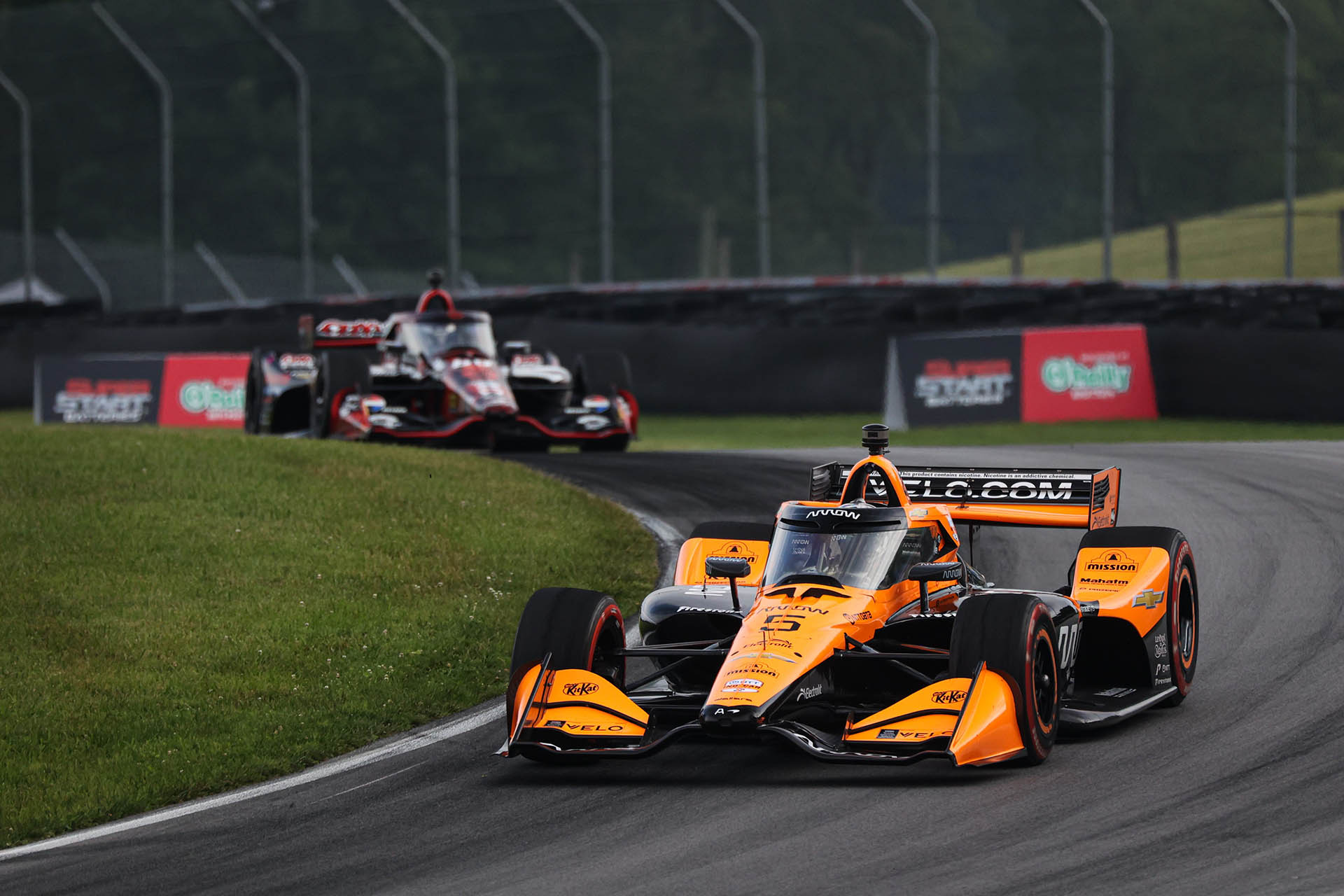 IndyCar Pato O'Ward (McLaren) Mid Ohio 2026 (2) IndyCar Pato O'Ward (McLaren) Mid Ohio 2026 (2)