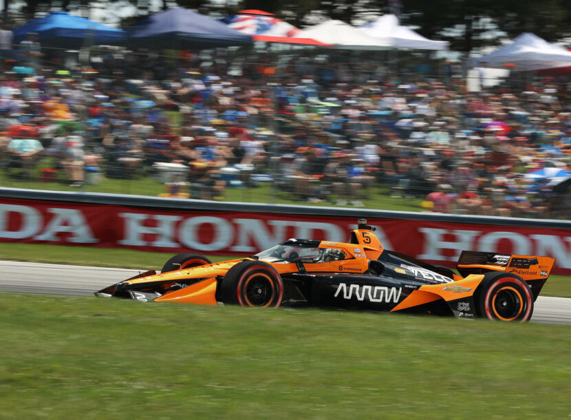 IndyCar Pato O'Ward (McLaren) Mid Ohio 2026