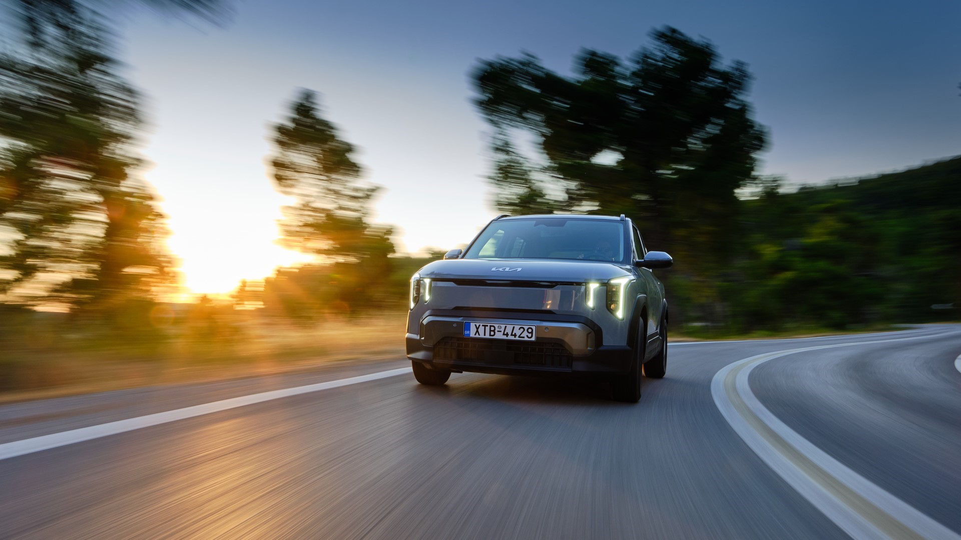 Kia EV2 GR 10 Στην Ελλάδα το νέο Kia EV2 παρέα με το επαγγελματικό PV5 Cargo