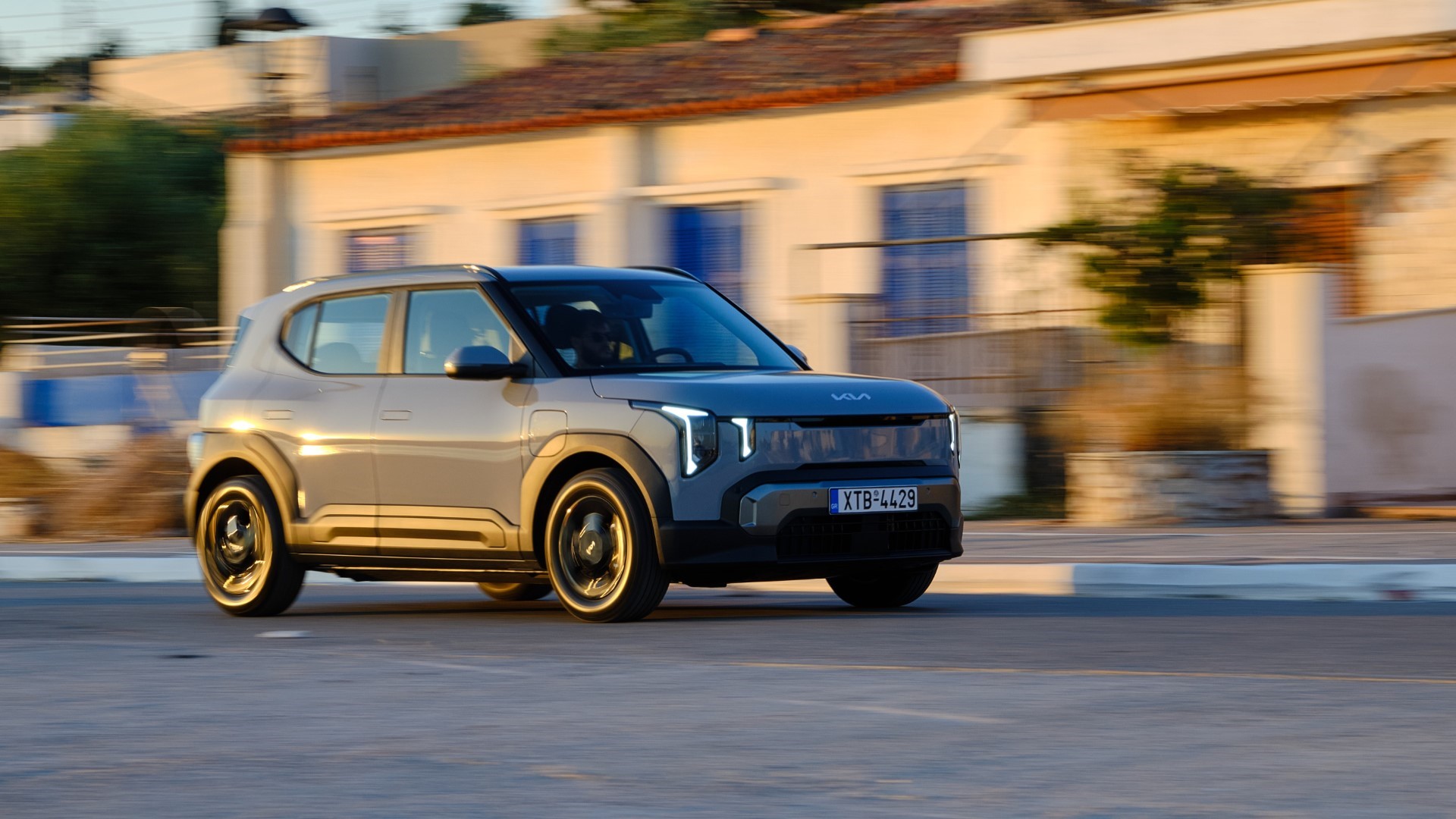 Kia EV2 GR 11 Στην Ελλάδα το νέο Kia EV2 παρέα με το επαγγελματικό PV5 Cargo