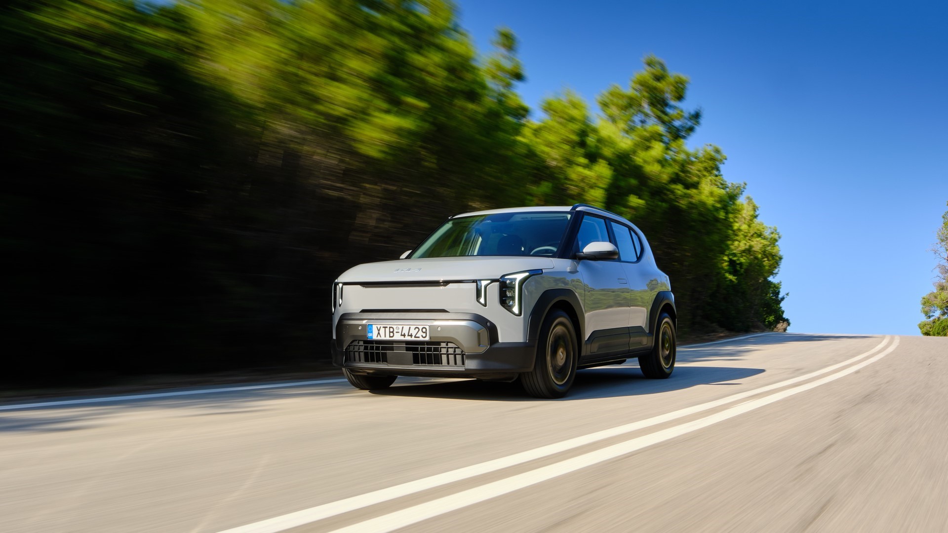 Kia EV2 GR 12 Στην Ελλάδα το νέο Kia EV2 παρέα με το επαγγελματικό PV5 Cargo