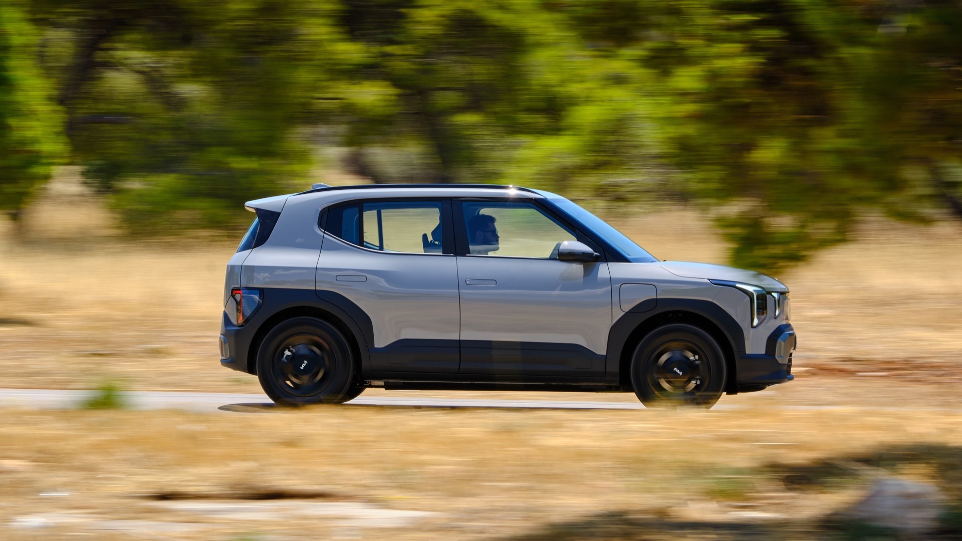 Kia EV2 GR 14 Στην Ελλάδα το νέο Kia EV2 παρέα με το επαγγελματικό PV5 Cargo