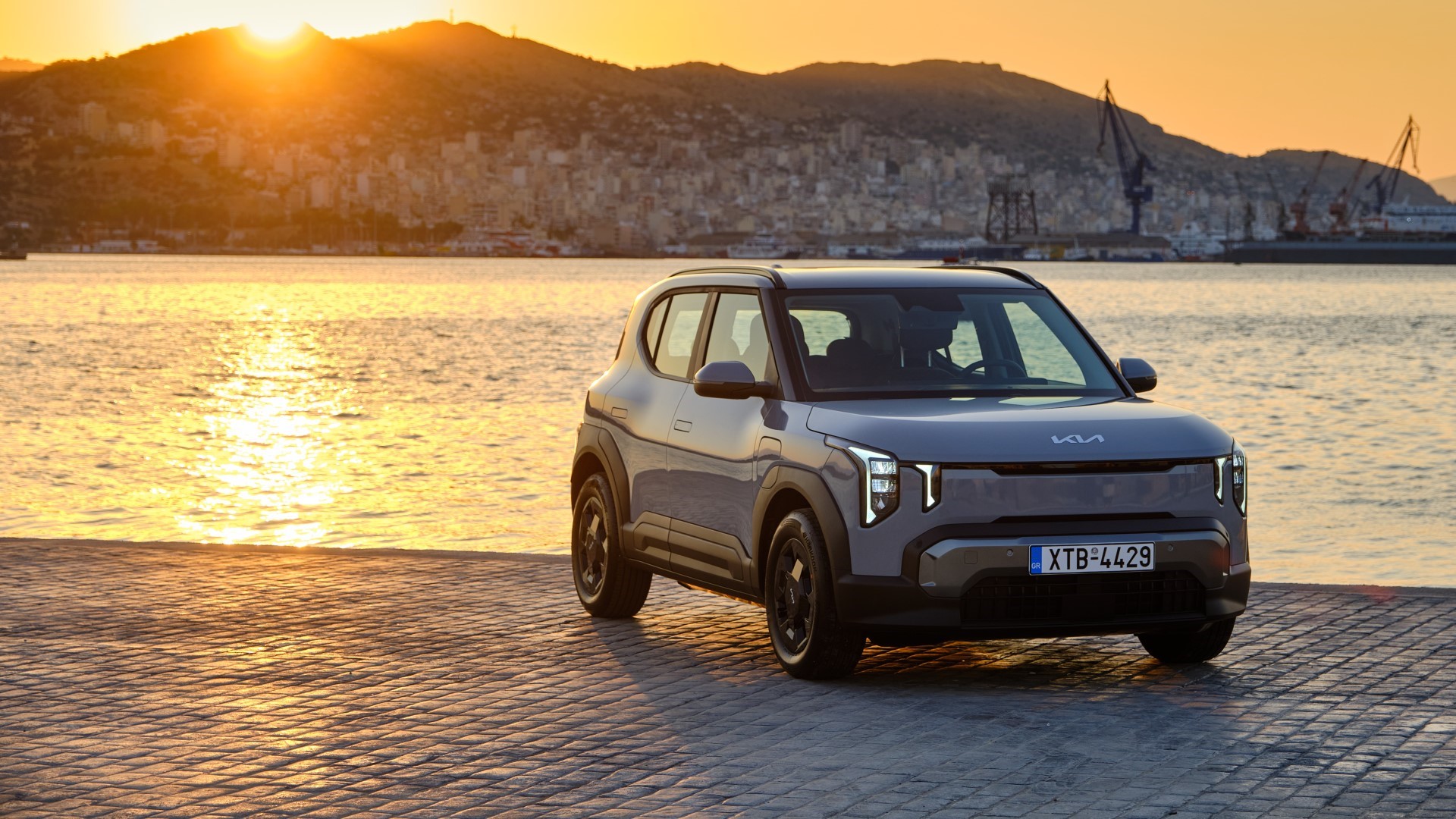 Kia EV2 GR 3 Στην Ελλάδα το νέο Kia EV2 παρέα με το επαγγελματικό PV5 Cargo