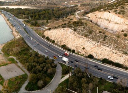 Πέφτουν οι υπογραφές για τον τριπλό κόμβο Σκαραμαγκά: Τι αλλάζει στο κυκλοφοριακό της Αττικής