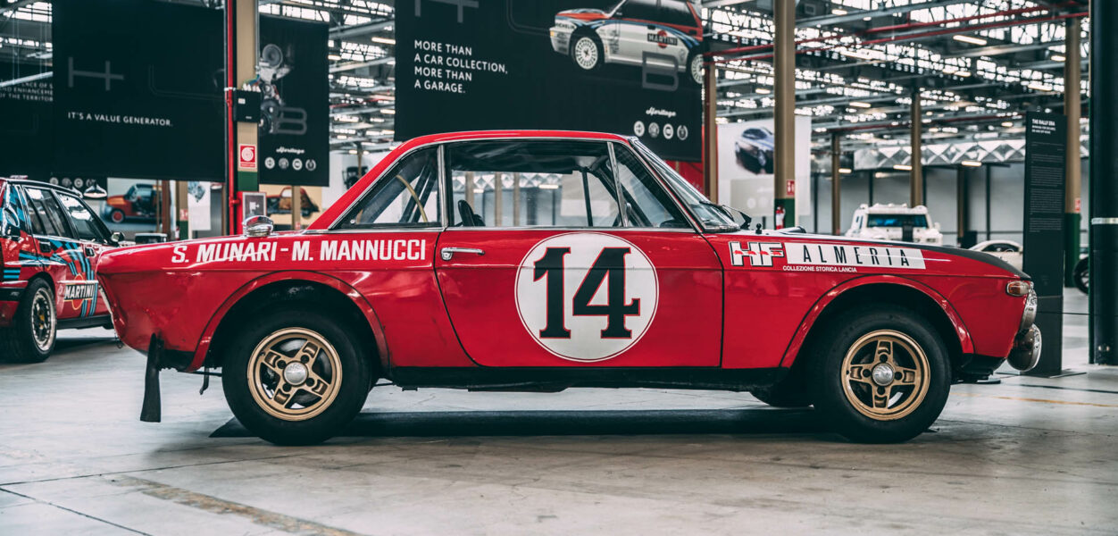 Lancia Fulvia Coup+¬ 1,6 HF Gr. 4, '14'(1)