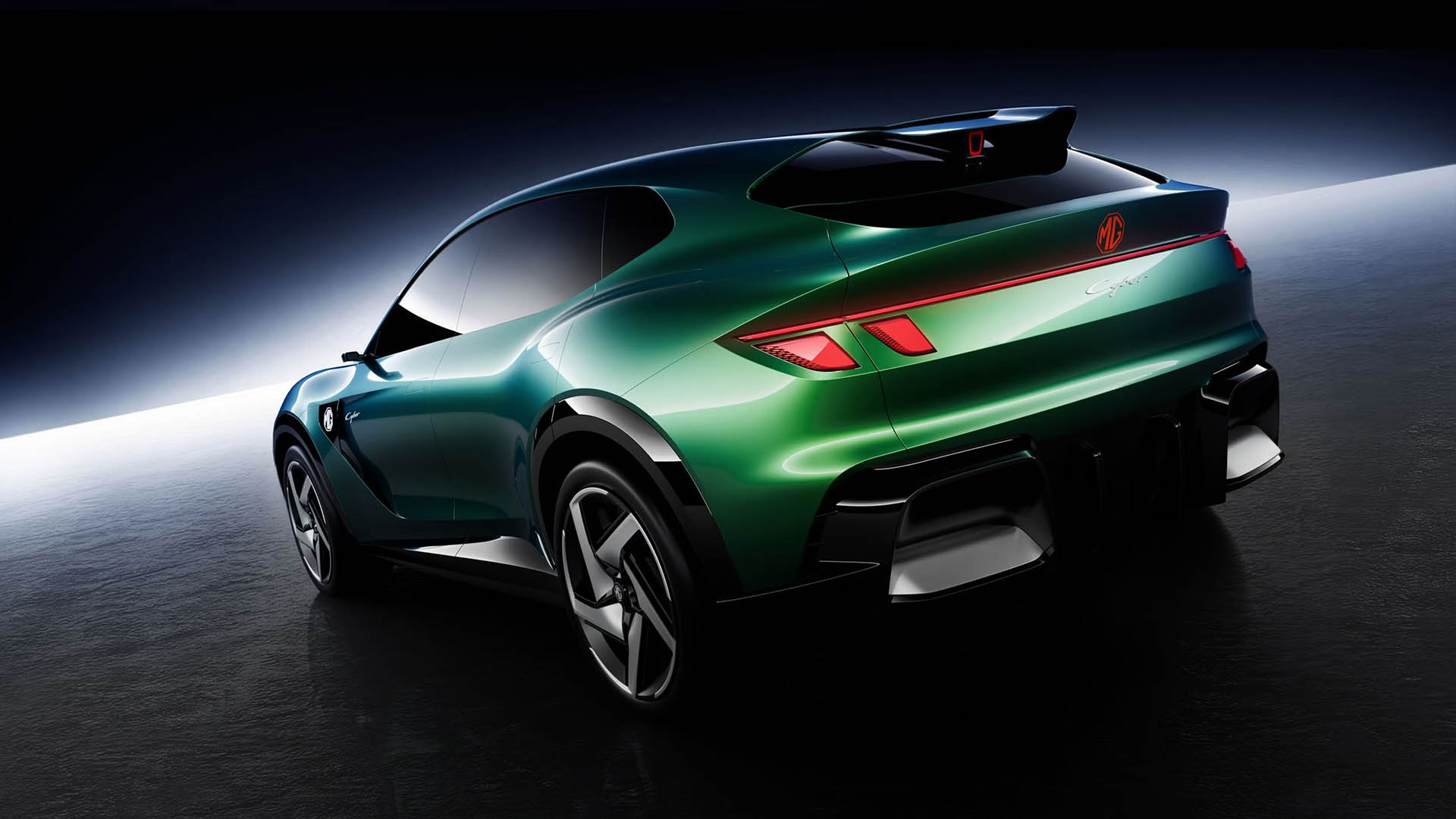 MG Cyber concept (2) MG Cyber concept (2)