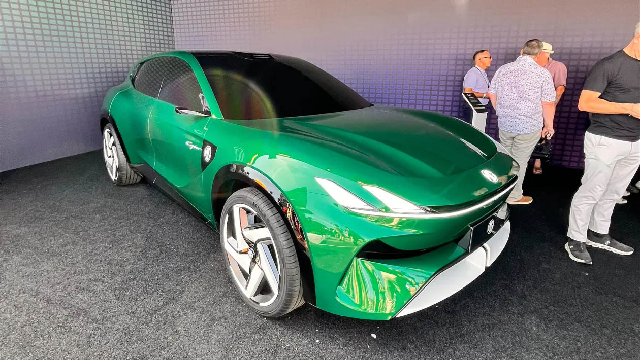 MG Cyber concept at Goodwood MG Cyber concept at Goodwood