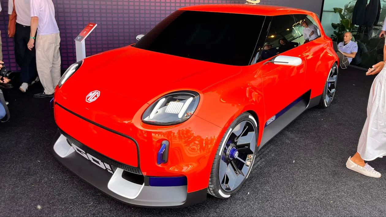MG GO! concept at Goodwood MG GO! concept at Goodwood