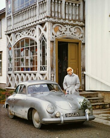 Madeleine Malavieille, Porsche 356