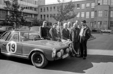 Martin Braungart, Dieter Glemser, Alfred Kling, Ewy Rosqvist, Manfred Schiek, Eugen Böhringer, Rolf Kreder and Klaus Kaiser