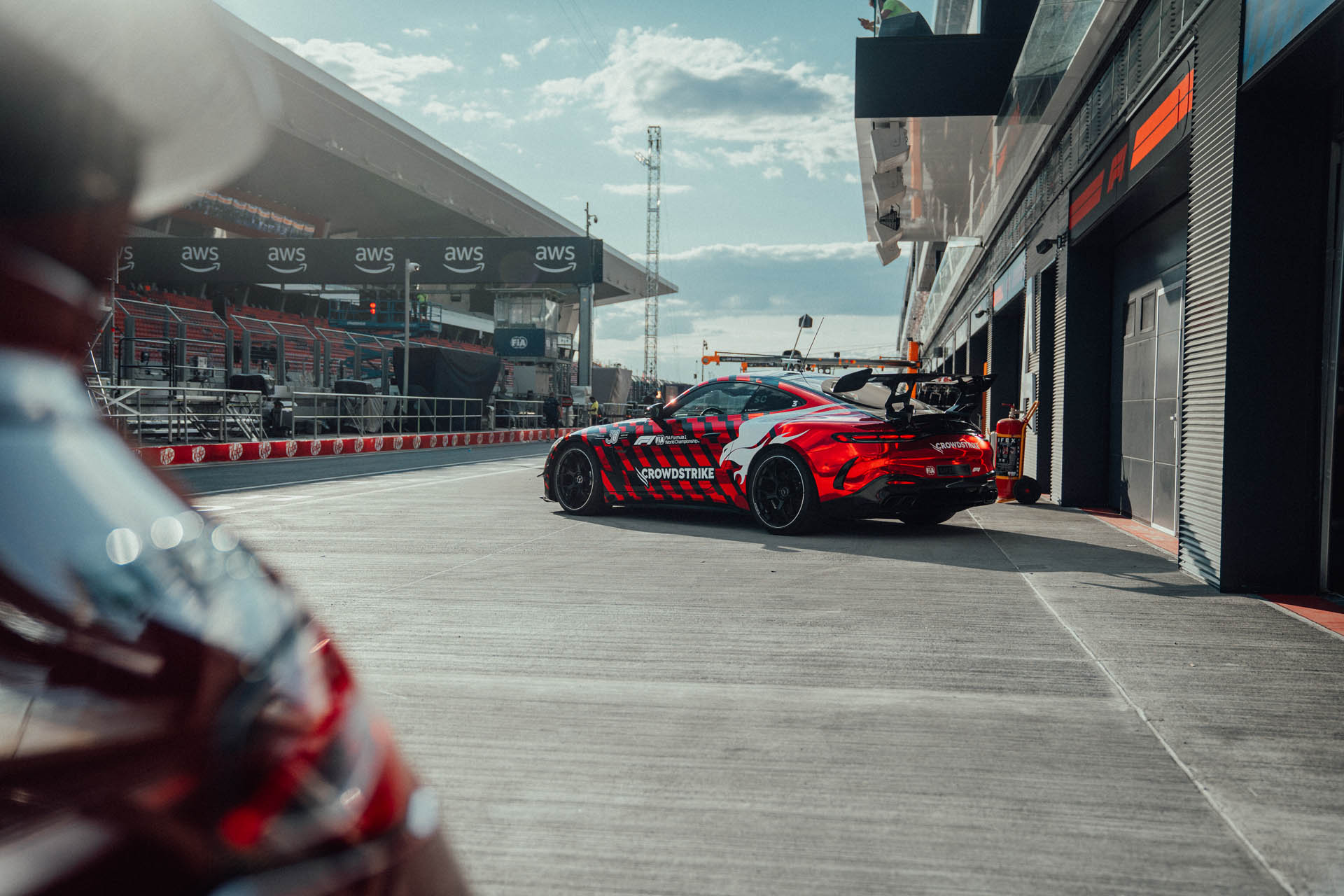Mercedes AMG GT 63 PRO 4MATIC+ F1 safety car (10)