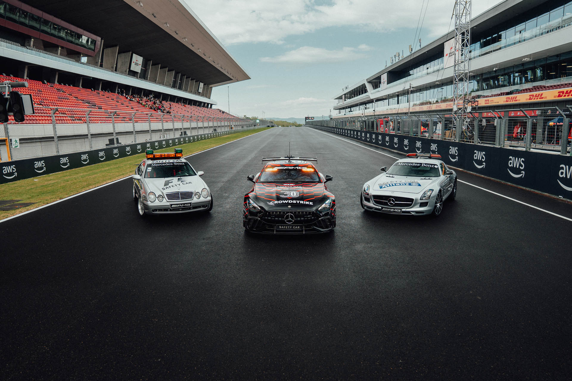 Mercedes AMG GT 63 PRO 4MATIC+ F1 safety car (15)